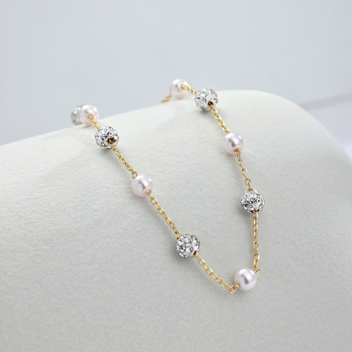 The Celeste Pearl Bracelet