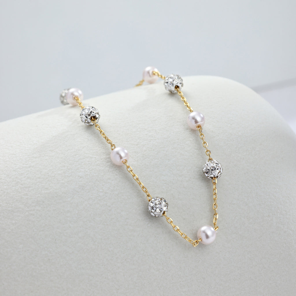 The Celeste Pearl Bracelet