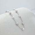 The Celeste Pearl Bracelet