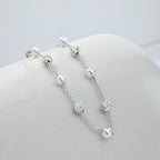 The Celeste Pearl Bracelet