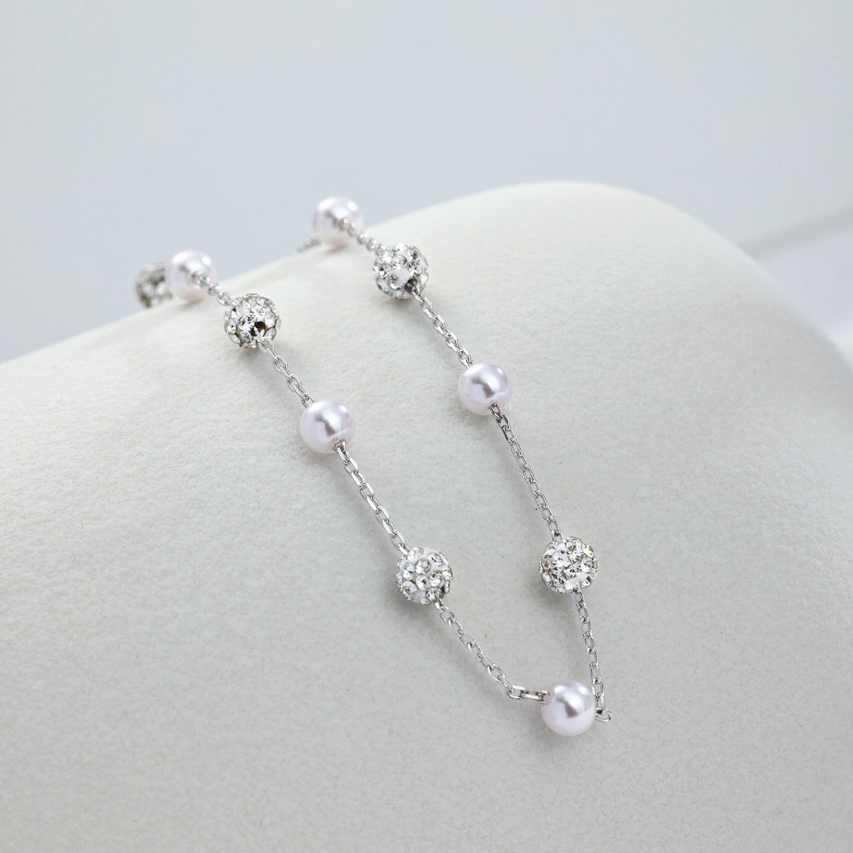 The Celeste Pearl Bracelet