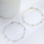 The Celeste Pearl Bracelet