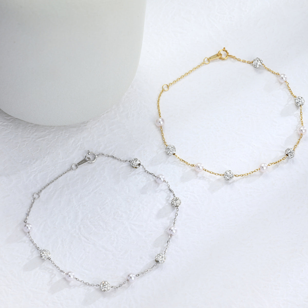 The Celeste Pearl Bracelet