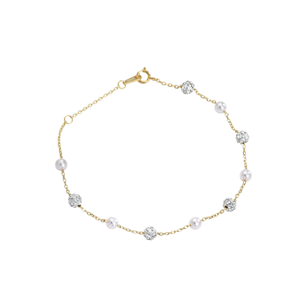 The Celeste Pearl Bracelet