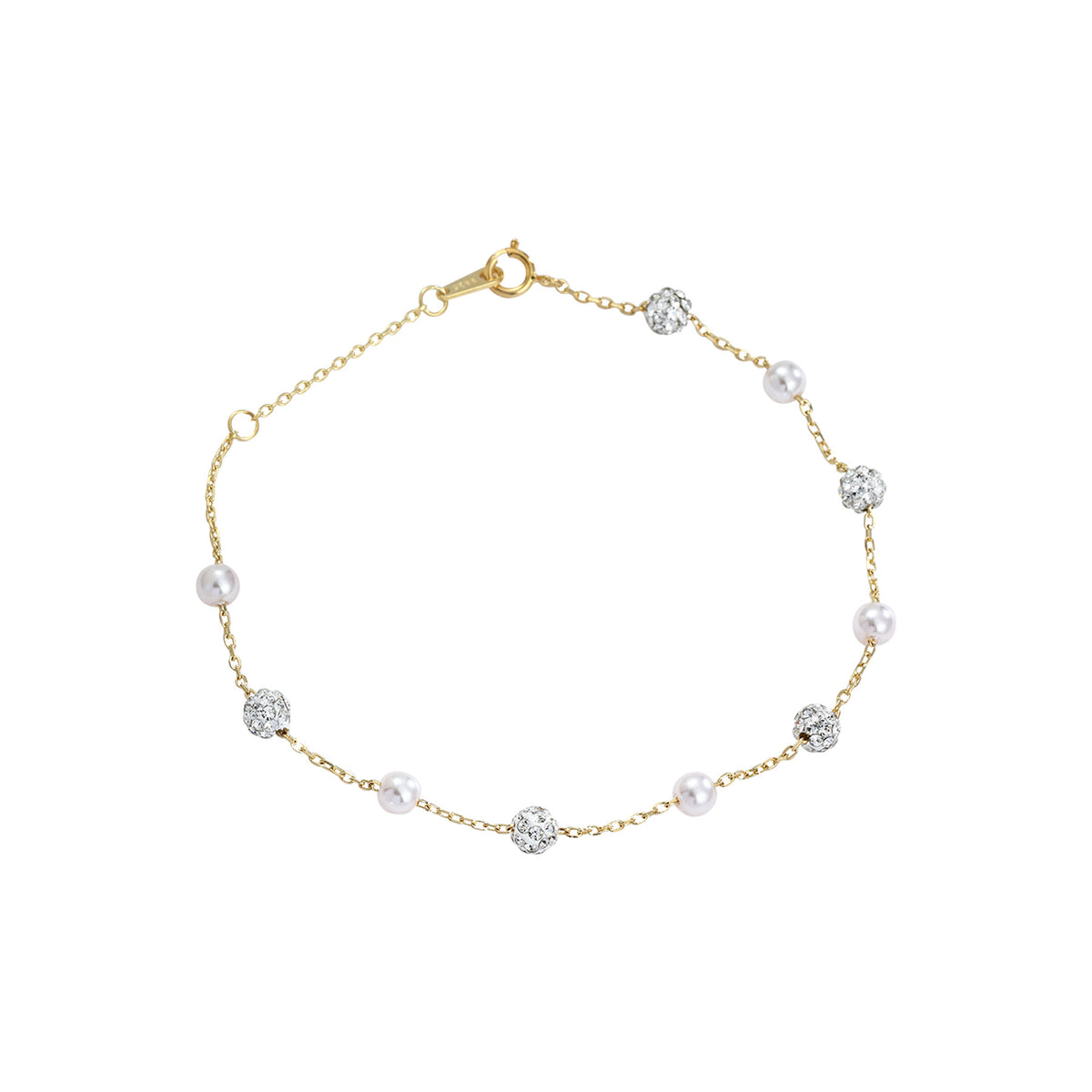 The Celeste Pearl Bracelet