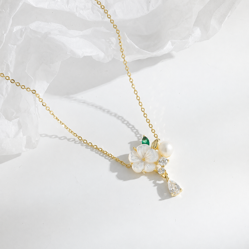 The Élodie Garden Necklace